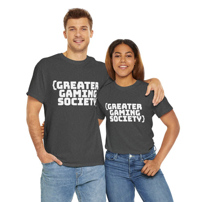 Greater Gaming Society Unisex Heavy Cotton Tee