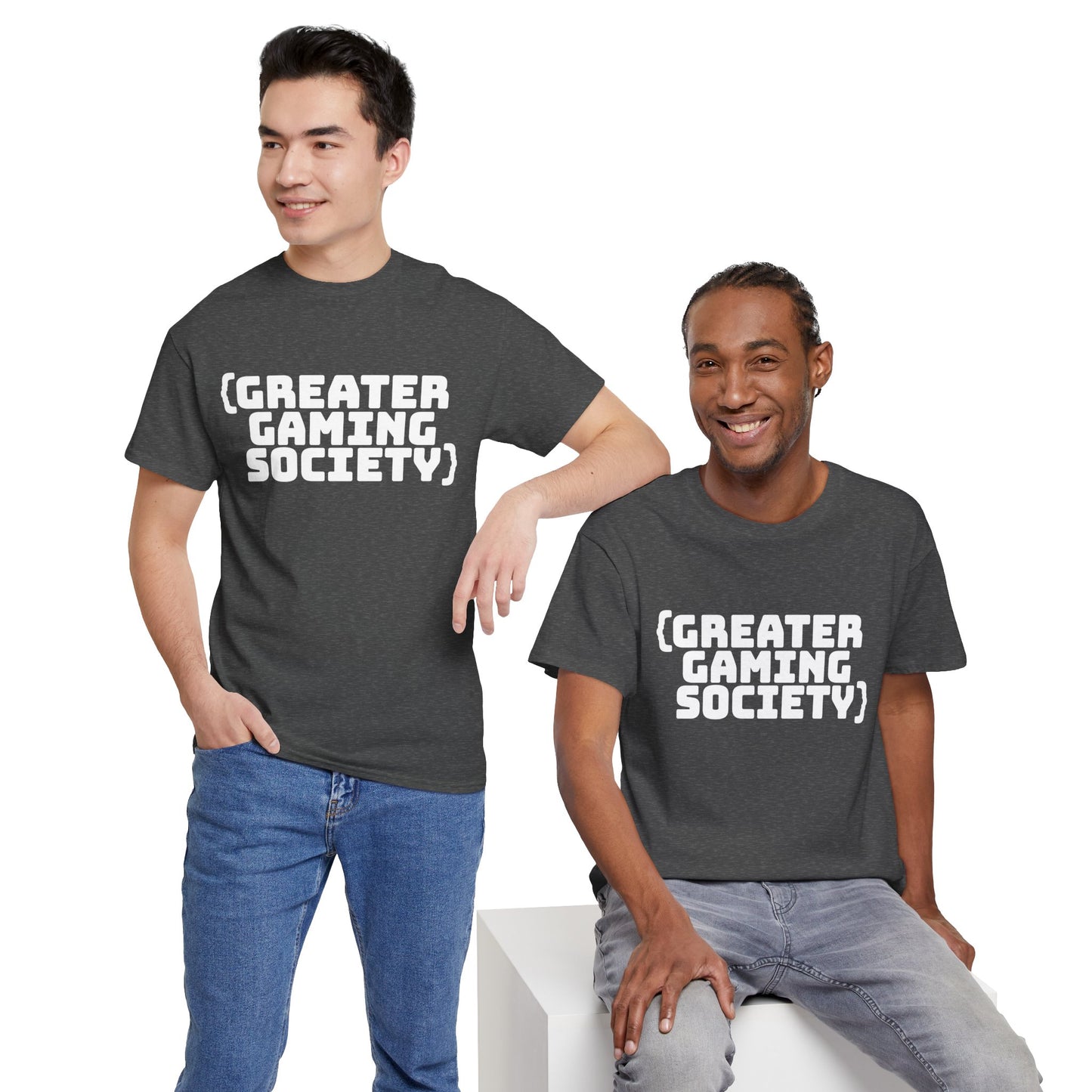 Greater Gaming Society Unisex Heavy Cotton Tee