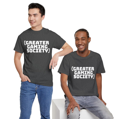 Greater Gaming Society Unisex Heavy Cotton Tee