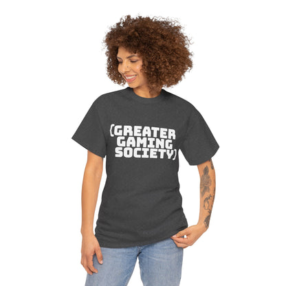 Greater Gaming Society Unisex Heavy Cotton Tee