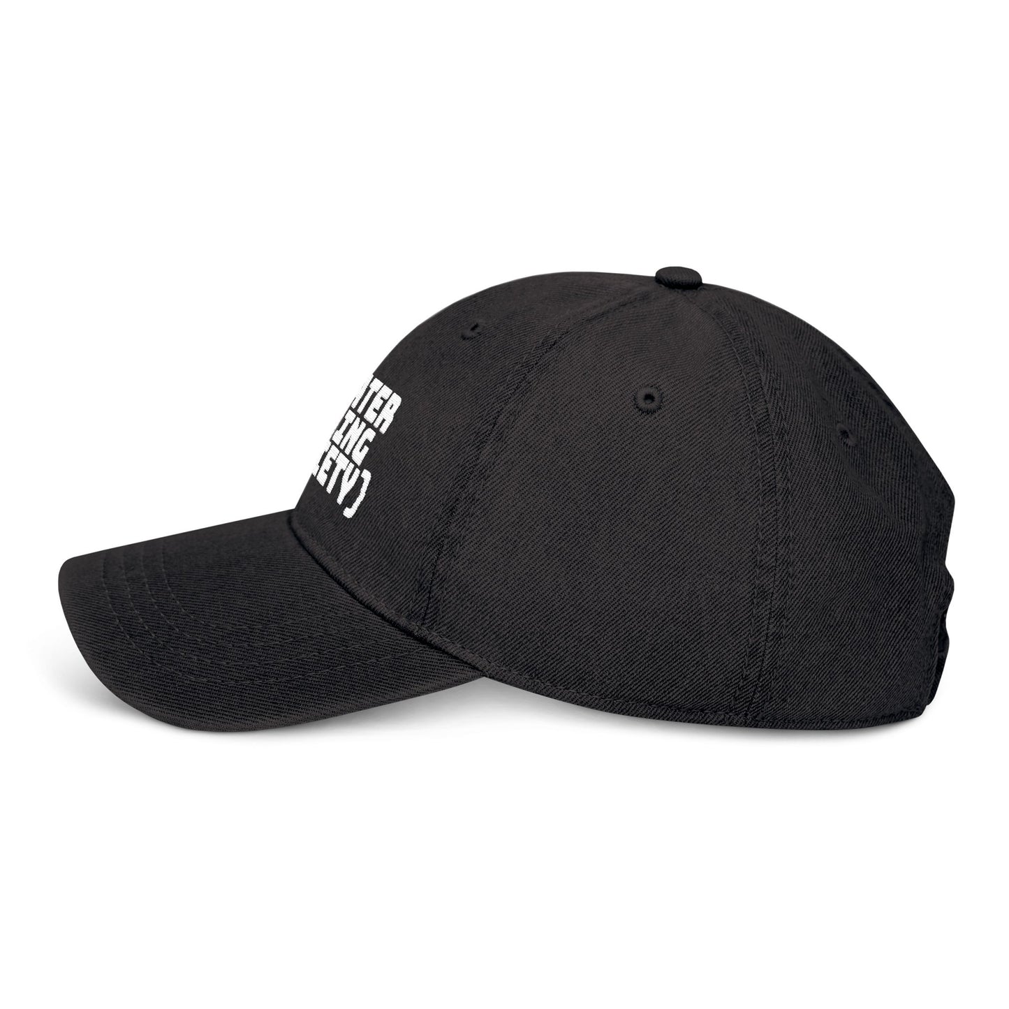 Embroidered Denim Hat - Greater Gaming Society