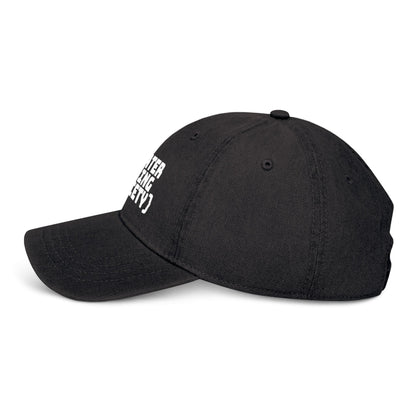 Embroidered Denim Hat - Greater Gaming Society