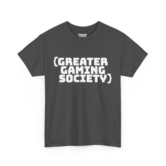 Greater Gaming Society Unisex Heavy Cotton Tee