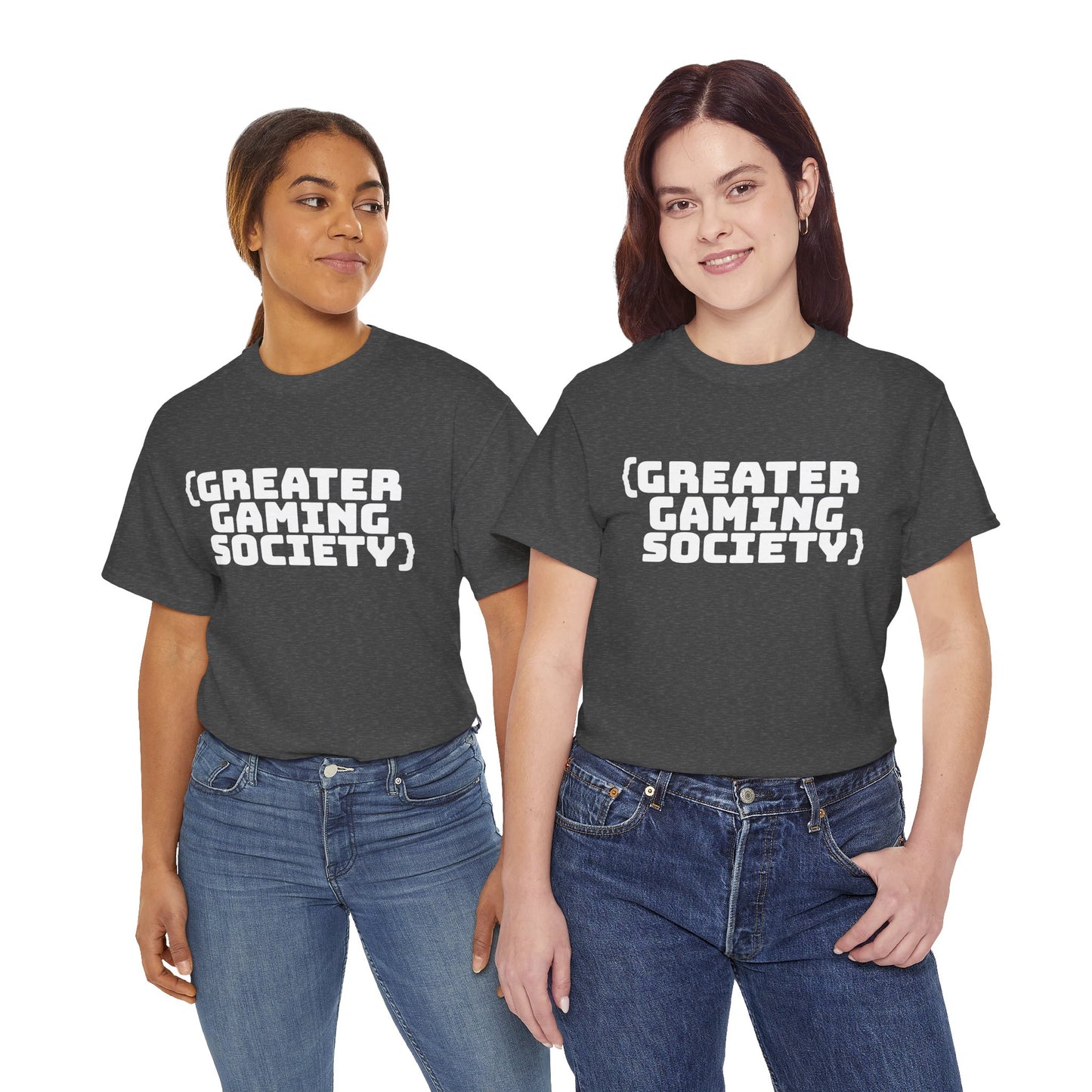 Greater Gaming Society Unisex Heavy Cotton Tee