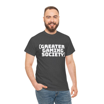 Greater Gaming Society Unisex Heavy Cotton Tee