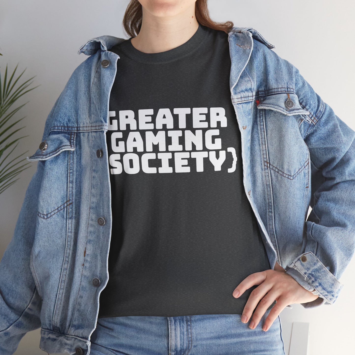 Greater Gaming Society Unisex Heavy Cotton Tee