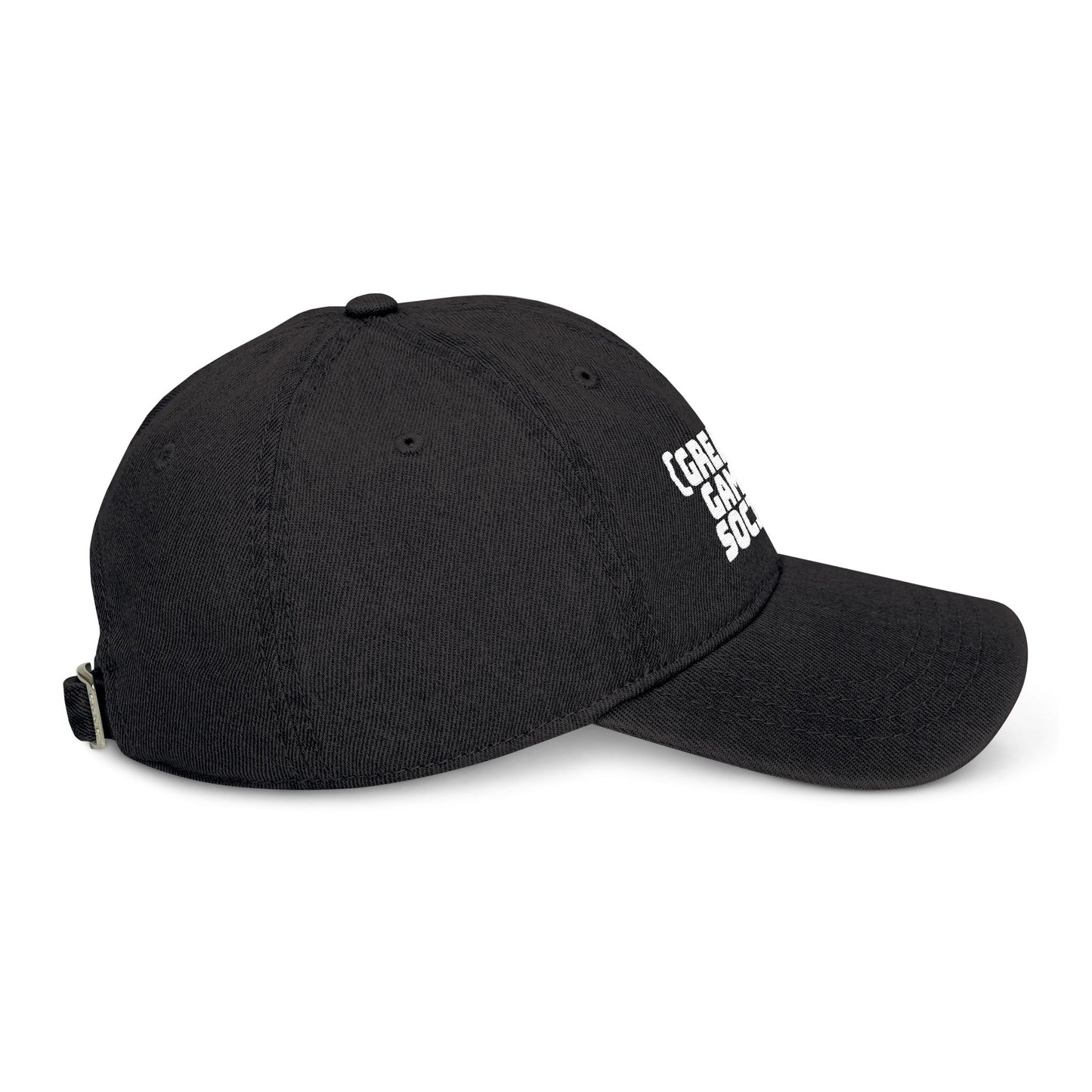 Embroidered Denim Hat - Greater Gaming Society