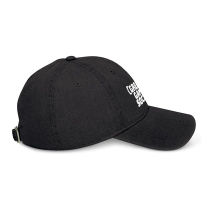 Embroidered Denim Hat - Greater Gaming Society